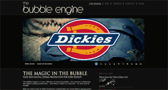 Desktop Screenshot of bubble-engine.com