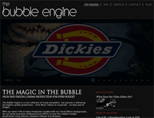 Tablet Screenshot of bubble-engine.com